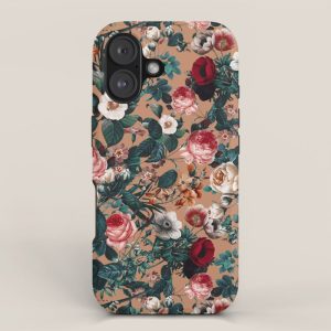 Winter Botanical Garden iPhone Case