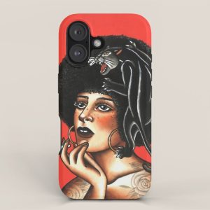 Angela iPhone Case