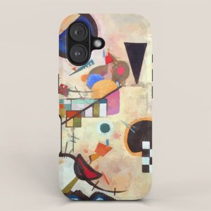 Wassily Kandinsky Opposing Accords iPhone Case