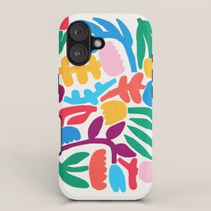 Paper Flowers: Matisse Edition iPhone Case