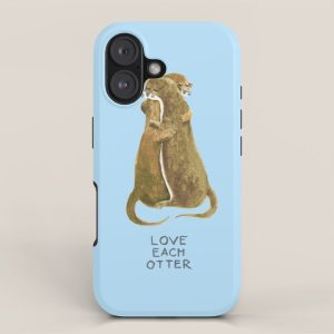 Love each otter iPhone Case