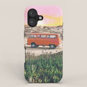 Summer Adventure #photography #digitalart iPhone Case
