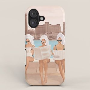 Hotel Morning iPhone Case