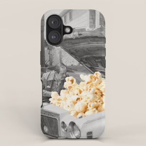 Pop the hood - Popcorn Car iPhone Case