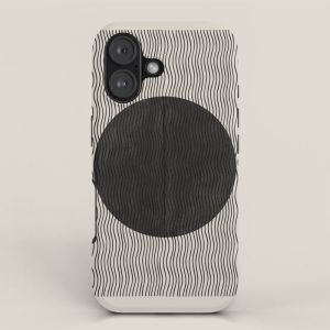 Woodblock Paper Art iPhone Case