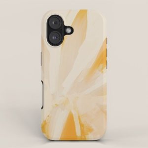 Sun Blooming Flower iPhone Case