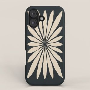 Star Leaf: Noir iPhone Case