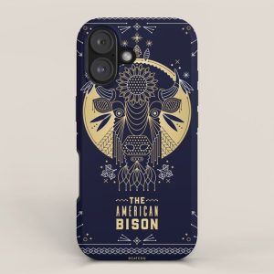 The American Bison iPhone Case