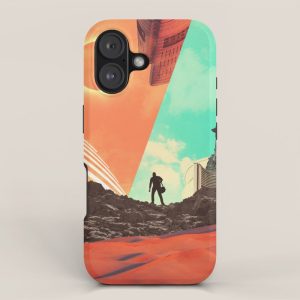 Leaving the Void iPhone Case