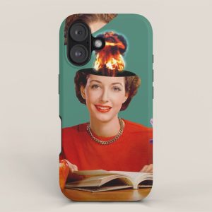 Mindblown iPhone Case