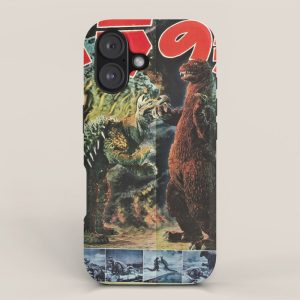 Godzilla iPhone Case
