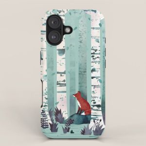 The Birches iPhone Case
