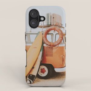 lets surf viii iPhone Case