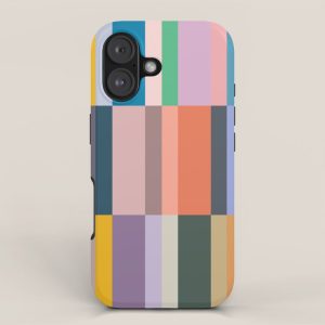 Lines 73 iPhone Case