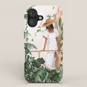 Peaceful Morocco iPhone Case