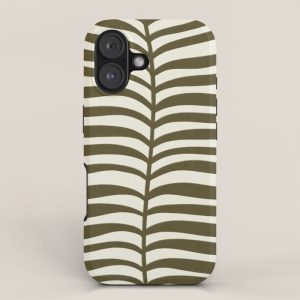 One Hundred-Leaved Plant #17 iPhone Case