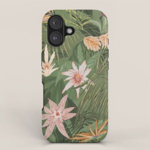 Tropical Flora iPhone Case