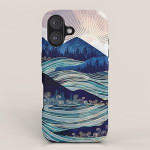 Ocean Sunrise iPhone Case