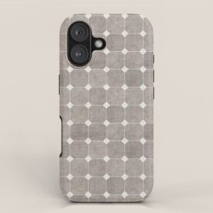 ZHI RIAD GREY iPhone Case