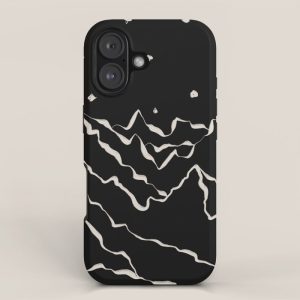 Mountain know the secret II iPhone Case