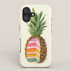 PINEAPPLE CAKE iPhone Case