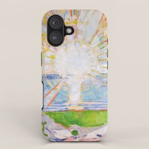 The Sun 1911 Edvard Munch iPhone Case