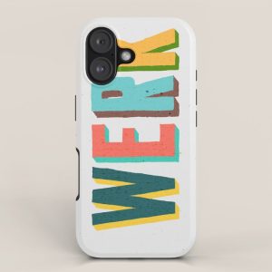 Werk iPhone Case