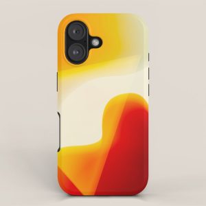 shapes 70s 2 iPhone Case