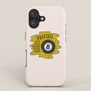 Virgo Magic 8 Ball iPhone Case