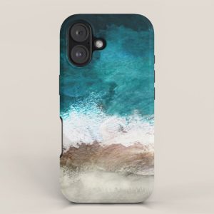 Watercolour Summer Beach V iPhone Case