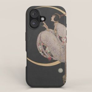 Vintage Fashion Magazine Cover December 1917 iPhone Case