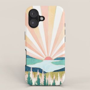 Summer Sunset iPhone Case
