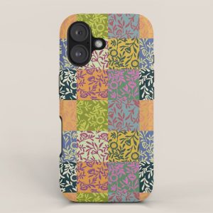 Full color patch iPhone Case