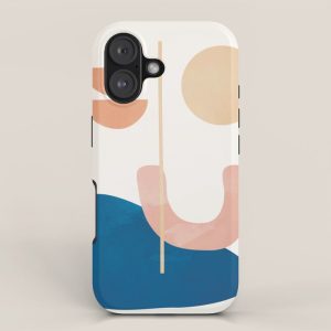 Set Line Flow 03 iPhone Case