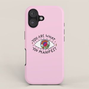 Manifest iPhone Case