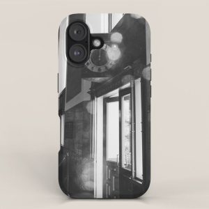 Union Station Los Angeles Photography x Art Deco Architecture iPhone Case