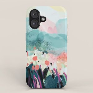 spring landscape iPhone Case