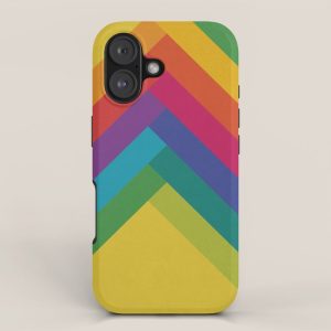 Bright Summer Lines iPhone Case