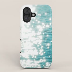 Sun glitter iPhone Case