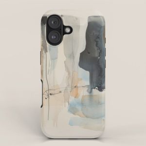 Tide Forms II iPhone Case
