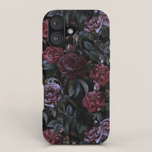 Roses Moon Garden iPhone Case