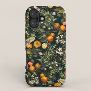 Vintage Fruit Pattern XXII iPhone Case