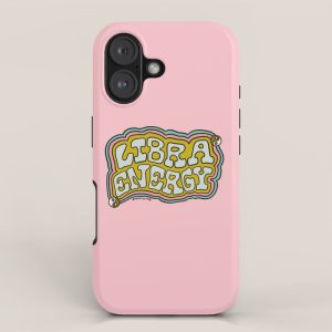 Libra Energy iPhone Case