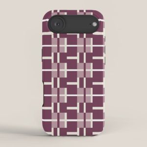 Vintage Geometric Harmony iPhone Case