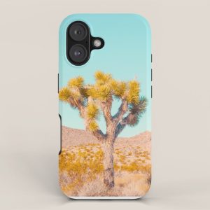 Vivid Desert - Joshua Tree Cactus iPhone Case
