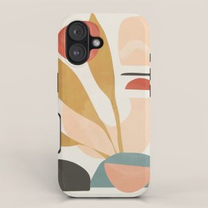 Abstract Shapes 20 iPhone Case