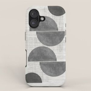 Old Retro Graphic Paper iPhone Case
