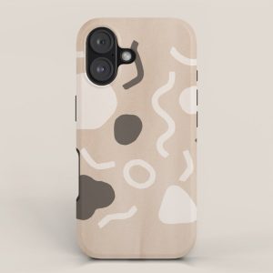 Abstract Confetti iPhone Case