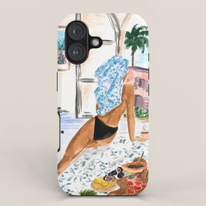 A Peaceful Morning iPhone Case