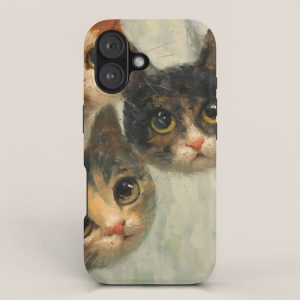 Peeping III iPhone Case